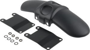 Front Fender Bobber Black, 2, nordicamoto.ro