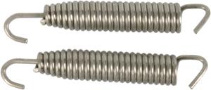 MOOSE RACING Exhaust Springs, 2, nordicamoto.ro