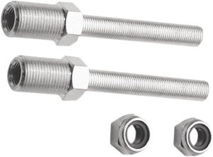 Rear Adjustable Lowering Kit Silver