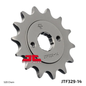 JT SPROCKETS Első lánckerék, természetes színű, 1, nordicamoto.ro