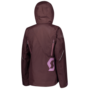 Scott Jacket W's Move Dryo red fudge M, 3, nordicamoto.ro