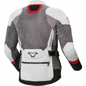 Geaca de vara touring Macna Aerocon Night Eye Gri / Rosu L, 3, nordicamoto.ro