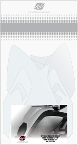 Scratch Saver White, 1, nordicamoto.ro