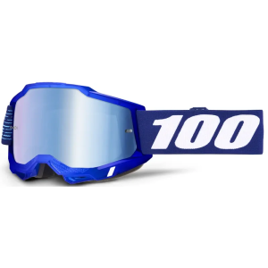 100% Accuri 2 2028 napszemüveg – kék/tükrözött kék lencse – EGY MÉRET, 1, nordicamoto.ro