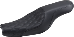 Profiler Lattice Stitch Seat Black