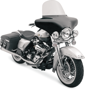 Batwing Fairing Windshield Gray