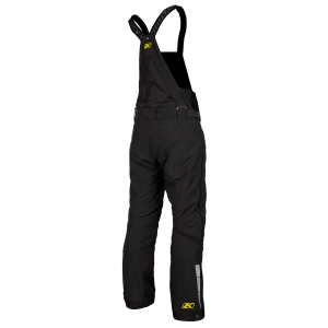 Klim Keweenaw Bib Insulated fekete motoros nadrág – Strike Orange, 2, nordicamoto.ro