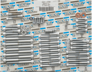Bolt Set Silver
