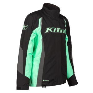Geaca Dama Snowmobil Klim Strata Insulated Black - Wintermint, 4, nordicamoto.ro