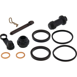 Brake Caliper Parts Black, Copper 