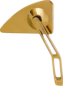 Mini Mirror W/v2 Cut-out Stem Gold, 2, nordicamoto.ro