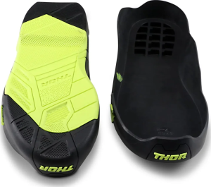 Talpi cizme Thor Radial Negru/Galben 9, 2, nordicamoto.ro