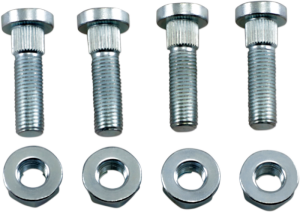 Wheel Stud/nut Kit Silver