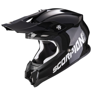 Casca cross-enduro SCORPION EXO VX-16 EVO AIR SOLID Alb M, 3, nordicamoto.ro