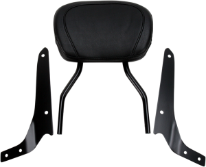 Round Sissy Bar Kit Black, 2, nordicamoto.ro