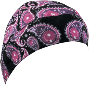 Flydanna Purple Paisley Purple