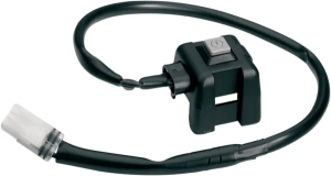MOOSE RACING Start Switch Black, Gray 