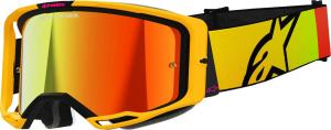 Alpinestars Vision 8 Corp sárga/rózsaszín színű szemüveg
