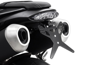 X-line License Plate Holder Type E Black