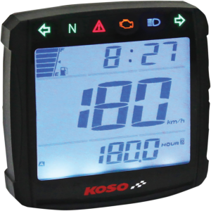 Xr-01s Speedometer Black, 3, nordicamoto.ro
