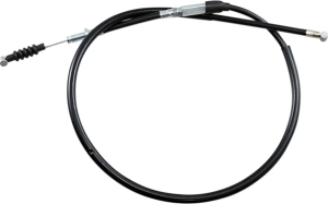 Black Vinyl Clutch Cable Black  Standard, 2, nordicamoto.ro