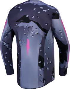 Alpinestars Racer Lone póló, Mov/szürke, XXL, 3, nordicamoto.ro