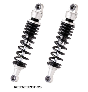 Emulsion Gas Shock Black, Silver, 1, nordicamoto.ro