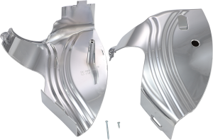 Neck Covers Chrome, 2, nordicamoto.ro
