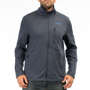Klim Mid Layer Echo Wool Fleece motorosdzseki, fekete, 5, nordicamoto.ro