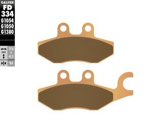 Hh Sintered Brake Pads