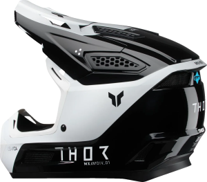 Casca THOR Fleet Storm White/Black 2XL, 4, nordicamoto.ro