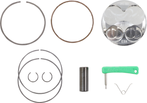High-performance 4-stroke Race Piston Kit By Cp Pistons, 2, nordicamoto.ro