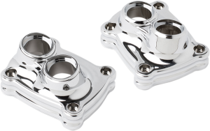 10 Gauge Lifter Block Covers Silver, 1, nordicamoto.ro