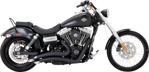 Big Radius Exhaust System Black, 2, nordicamoto.ro