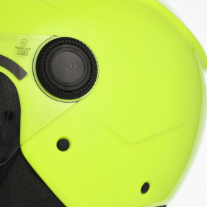 Acerbis Brezza Jet sisak, fluoreszkáló sárga, M-es méret, 4, nordicamoto.ro