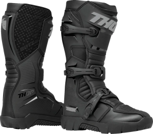 Cizme Thor Blitz XP Black Negru / Gri 9, 1, nordicamoto.ro