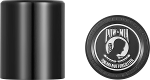 Cover Dock Pow Short Ss Black, Enamel