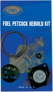 Fuel Petcock Rebuild Kit Black, 1, nordicamoto.ro