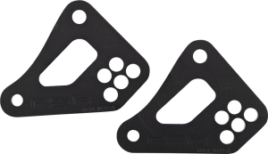 Adjustable Lowering Links Black, 2, nordicamoto.ro