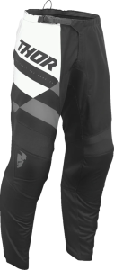 Pantaloni Thor Sector Checker Black/Gray 42, 1, nordicamoto.ro