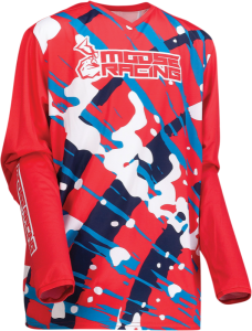 Tricou copii Moose Racing Agroid™ Red/Blue S, 1, nordicamoto.ro