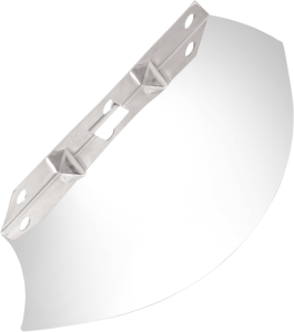 Front Fork Air Baffle Chrome, 2, nordicamoto.ro