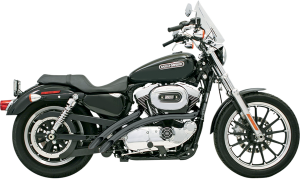 Radial Sweeper Exhaust Black