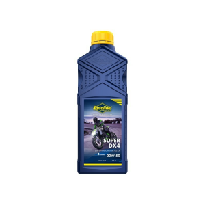 20w50-es olaj, Putoline SUPER DX4 4t motorolaj 20W-50, 1 l, nordicamoto.ro
