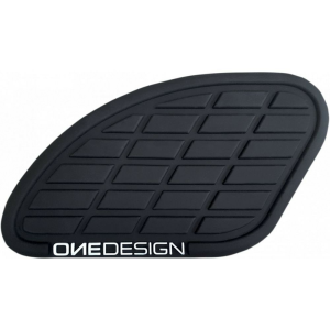 OneDesign univerzális tartályragasztó lemezek, fekete, nordicamoto.ro