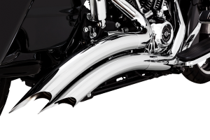 Big Radius Exhaust System Chrome, 1, nordicamoto.ro