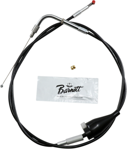 Black Vinyl Throttle/idle Cable Black