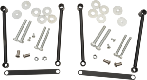 Universal Saddlebag Hard Mount Kit Black, 1, nordicamoto.ro