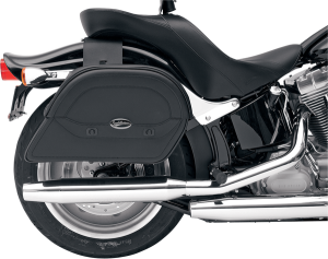 Cruis'n Slant Saddlebags Black L +, 4, nordicamoto.ro