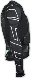Ultralight 2.0 Ls Chest Protector Black, Fluorescent Green, White S/M, 4, nordicamoto.ro